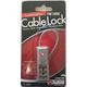TTC TSAケーブルロック TL-03T シルバー 287032 1個