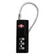 TTC TSAケーブルロック TL-03T ブラック 287018 1個