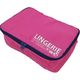 TTC トラベル・ランジェリーケース M ピンク×パープル 294825 1個