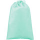 不織布巾着（小） ライトブルー SW1726014-4 1セット（2000枚）（直送品）