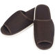 ウォッシャブル メッシュスリッパ ブラウン SYZR-0010 1セット（100足）（直送品）