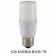 オーム電機 LED電球 T形 E26 60形相当 昼光色 LDT7D-G IS21（直送品）
