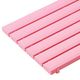 ミヅシマ工業 ストレートスノコ #95D (キャップ付) ピンク 430ー0500 1SET（直送品）