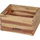 キャプテンスタッグ CSクラシックス 木製ボックス 400 UP-2002（直送品）