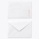 山櫻 白封筒 洋2 PケントCoC 枠入 20125689 1セット(1箱(100枚)×10)