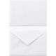 山櫻 口糊付き白封筒 洋2 PケントCoC スラット 枠ナシ YAMA-2020-0040 1セット(1箱(100枚)×10)