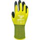 【ニトリル背抜き手袋】ユニワールド ワンダーグリップ ブレス イエロー XL WG501イエロー 1セット（10双）