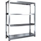 トラスコ中山 TRUSCO ステンレス棚 SM3型 1500X471XH1800 4段 単体 SM3-6554 1台(1個)（直送品）