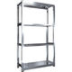 トラスコ中山 TRUSCO ステンレス棚 SM3型 1200X471XH2100 4段 単体 SM3-7454 1台(1個)（直送品）