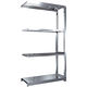 トラスコ中山 TRUSCO ステンレス棚 SM3型 1200X471XH2100 4段 連結 SM3-7454B 1台(1個)（直送品）