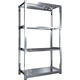 トラスコ中山 TRUSCO ステンレス棚 SM3型 1200X571XH2100 4段 単体 SM3-7464 1台(1個)（直送品）