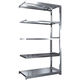 TRUSCO ステンレス製中量ボルトレス棚 SM3型 W1200×D571×H2100 5段 連結 SM3-7465B 1台(1個)（直送品）