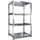 トラスコ中山 TRUSCO ステンレス棚 SM3型 1200X921XH2100 4段 単体 SM3-7494 1台(1個)（直送品）
