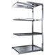 トラスコ中山 TRUSCO ステンレス棚 SM3型 1200X921XH2100 4段 連結 SM3-7494B 1台(1個)（直送品）