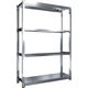 トラスコ中山 TRUSCO ステンレス棚 SM3型 1500X471XH2100 4段 単体 SM3-7554 1台(1個)（直送品）