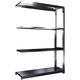 トラスコ中山 TRUSCO ステンレス棚 SM3型 1500X471XH2100 4段 連結 SM3-7554B 1台(1個)（直送品）
