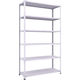 トラスコ中山 TRUSCO 軽量150型中棚ボルトレス棚 W1200XD450XH2100 6段 TLA74S-16 1台(1個)（直送品）