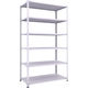 トラスコ中山 TRUSCO 軽量150型中棚ボルトレス棚 W1200XD600XH2100 6段 TLA74L-16 1台(1個)（直送品）