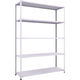 トラスコ中山 TRUSCO 軽量150型中棚ボルトレス棚 W1500XD450XH2100 5段 TLA75S-15 1台(1個)（直送品）
