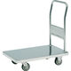 テックサス ステンレス台車 750X450 スチールφ100ウレタン車 NW-7545E 1台 465-1146（直送品）