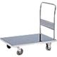テックサス ステンレス台車 900X600 スチールφ125ウレタン車 NW-9060E 1台 465-1162（直送品）
