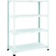 トラスコ中山 TRUSCO 軽量150型中棚ボルトレス棚 W900XD450XH1200 4段 TLA43S-14 1台(1個)（直送品）