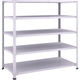 トラスコ中山 TRUSCO 軽量150型中棚ボルトレス棚 W1200XD600XH1200 5段 TLA44L-15 1台(1個)（直送品）