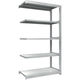 トラスコ中山 TRUSCO 耐食性スチール棚 TZM3型中量棚 1200X571XH2100 5段 連結 TZM3-7465B 1台(1個)（直送品）