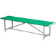 ノーリツイス ノーリツ ベンチ(背なし) 緑 RBN-1500 GN 1台 284-5989（直送品）