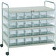 トラスコ中山 TRUSCO ツールワゴン MLワゴン MLー1NX24個 H805タイプ MLK-841 1台 300-1130（直送品）