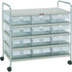 トラスコ中山 TRUSCO ツールワゴン MLワゴン MLー2NX12個 H805タイプ MLK-842 1台 300-1148（直送品）