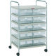 トラスコ中山 TRUSCO ツールワゴン MLワゴン MLー2NX10個 H945タイプ MLK-H542 1台 300-1237（直送品）