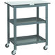 トラスコ中山 TRUSCO WHT型作業台補助テーブルワゴン 750X450XH900 WHT-4575H 1台 301-2735（直送品）
