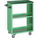 トラスコ中山 TRUSCO ツールワゴン 600X400XH880 ヤンググリーン NTS-301N-YG 1台 440-8217（直送品）