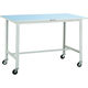 TRUSCO 軽荷重作業台(90kg)BO型 1200X600XH806 φ75キャスター付 ホワイト色 BO-1260C75 1台（直送品）