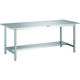 トラスコ中山 TRUSCO SUS304オールステンレス作業台 1200X600XH740 下棚1枚付 SW3-1260LT 1台（直送品）