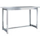 トラスコ中山 TRUSCO オールステンレス(SUS304)作業台1500X600XH900 HTWB-1560SUS 1台（直送品）