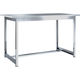 トラスコ中山 TRUSCO オールステンレス(SUS304)作業台1500X750XH900 HTWB-1575SUS 1台（直送品）