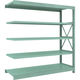 トラスコ中山 TRUSCO 中量ボルト式棚 R3型 W1800×D600×H1800 5段 連結 R3-6665B 1台(1個)（直送品）