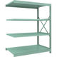 トラスコ中山 TRUSCO R3型中量棚 1500X900XH1800 4段 連結 R3-6594B 1台(1個) 505-1860（直送品）