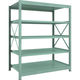トラスコ中山 TRUSCO 中量ボルト式棚 R3型 W1500×D870×H1800 5段 単体 R3-6595 1台(1個)（直送品）