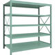 トラスコ中山 TRUSCO 中量ボルト式棚 R3型 W1800×D870×H1800 5段 単体 R3-6695 1台(1個)（直送品）