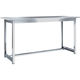 トラスコ中山 TRUSCO オールステンレス(SUS304)作業台1800X600XH900 HTWB-1860SUS 1台（直送品）