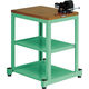 トラスコ中山 TRUSCO BN型小型作業台 バイス付 450X600XH740 ヤンググリーン色 BN4560AV8NYG 1台（直送品）
