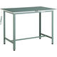 TRUSCO 軽荷重立作業台(300kg)HAE型 1200X600XH902 帯電防止マット張り グリーン色 HAE-1260D 1台（直送品）