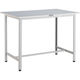 TRUSCO 軽荷重立作業台(300kg)HAE型 900X450XH900 基本タイプ ホワイト色 HRAE-0945 W 1台（直送品）