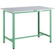 TRUSCO 軽荷重立作業台(300kg)HAE型 900X450XH900 基本タイプ ヤンググリーン色 HRAE-0945 YG 1台（直送品）