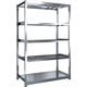 トラスコ中山 TRUSCO ステンレス棚 ステンレス軽中量棚 単体 W1160XD600XH1800 5段 SM2-6465 1台(1個)（直送品）