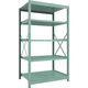 トラスコ中山 TRUSCO R3型中量棚 1200X900XH2100 5段 単体 R3-7495 1台(1個) 504-7951（直送品）