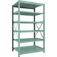 トラスコ中山 TRUSCO 中量ボルト式棚 R3型 W1200×D870×H2100 6段 単体 R3-7496 1台(1個)（直送品）